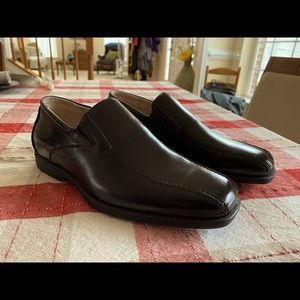 Boys Florsheim Black Dress Shoes